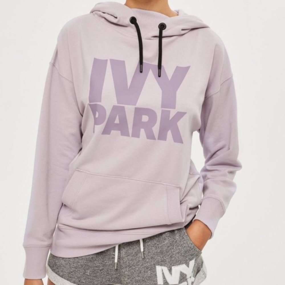 IVY PARK Lavender Purple Hoodie Sweatshirt